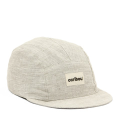 Caribou Linen Cap Ecru White