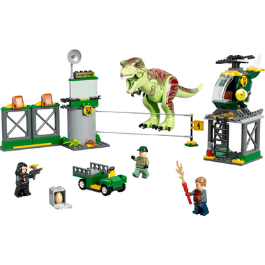 Buy LEGO Jurassic World T. rex Dinosaur Breakout Building Kit at Well ...