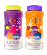 SISU U-Cubes Vitamin C and Multivitamins Gummies Bundle