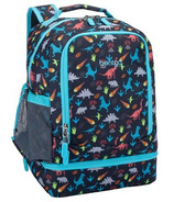 Bentgo Kids Prints 2-in-1 Backpack & Lunch Bag Dino