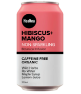 HealTea Hibiscus Mango Infusion Non Sparkling Beverage 