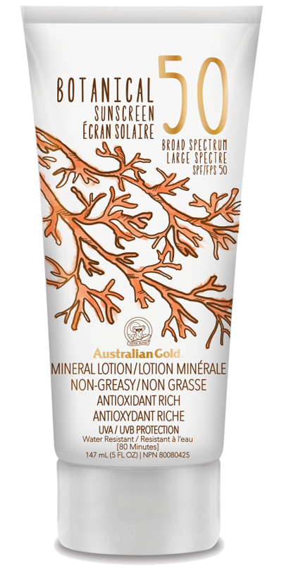 Forgænger tilfredshed Berolige Buy Australian Gold Botanical SPF 50 Mineral Lotion from Canada at Well.ca  - Free Shipping