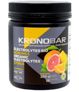 Kronobar Sport Drink Mix Organic Electrolytes Citrus