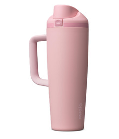 Owala FreeSip Tumbler Stainless Steel Pink Rose Quartz