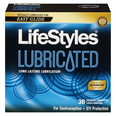 Lifestyles Strong & Sensitive Lubricated Latex Condoms Lifestyles Strong & Sensitive Lubricated Latex Condoms