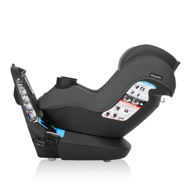 thumbnail image 2 of Evenflo Revolve 360 Extend Rotational Convertible Car Seat - Revere 1 2 of 11