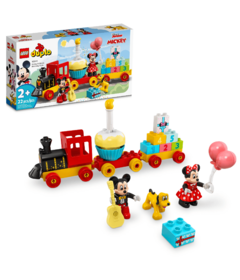 LEGO DUPLO Disney Mickey & Minnie Birthday Train Building Toy