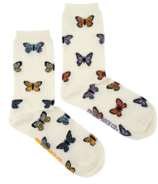 Friday Sock Co. Chaussettes pour femmes Butterfly