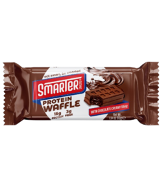 Smarter Protein Waffle Double Chocolate Cream