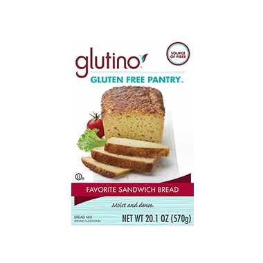 Buy Glutino Gluten Free Favourite Sandwich Bread Mix At Well Ca