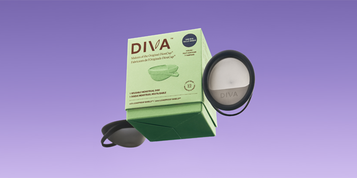 DivaCup Model 1 Menstrual Cup product