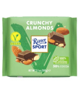 image of Ritter Sport Vegan Bar Crunchy Almond  with sku:305666