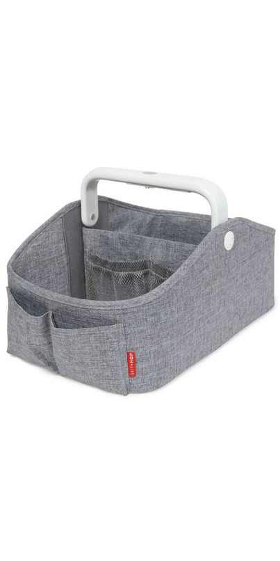 skip hop light up nappy caddy