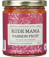 Sauce piquante Rude Mama aux fruits de la passion