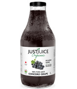 Just Juice 100 % Pur jus de raisin Concord biologique
