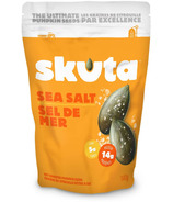 Skuta Dry Roasted Pumpkin Seeds Sea Salt