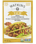 Watkins Organic Taco Gourmet Seasoning Mix