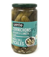 Savor Organic Kosher Whole Dill Pickles