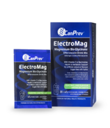 CanPrev ElectroMag Magnesium Bis-Glycinate Effervescent Drink Mix 