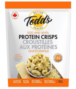 Todd's Protein Crisps Cheddar blanc