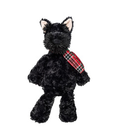 Mary Meyer Holiday Marshmallow Zoo Sootie Scottie Dog