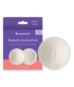 Lansinoh Washable Nursing Pads