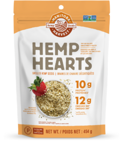 Manitoba Harvest Hemp Hearts Raw Shelled Hemp Seeds