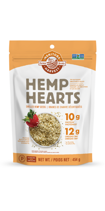 Buy Manitoba Harvest Hemp Hearts Raw Shelled Hemp Seeds At Well.ca ...