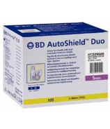 BD Autoshield DUO 30G 5mm Safety Pen Needle