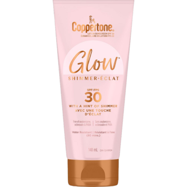 Buy Coppertone Glow Sunscreen Lotion with Shimmer SPF 30 at Well.ca ...