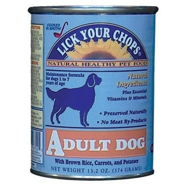 Lick Your Chops Maintenance Formula Adult Dog Food CASE OF 12 Lick Your Chops Maintenance Formula Adult Dog Food CASE OF 12