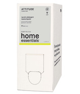 ATTITUDE Home Essentials Recharge de détergent pour la lessive Géranium & Lemongrass