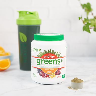 Buy Genuine Health Greens+ Extra Energy at Well.ca | Free Shipping $35 ...