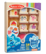 Melissa & Doug Blues Clues & You! Wooden Stamps Activity Set