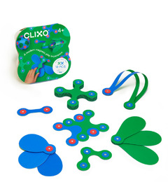 Clixo Itsy Pack Green and Blue