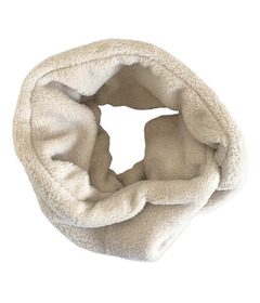7AM Enfant Plush Infinity Scarf Sand