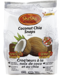 ShaSha Co. Coconut Chia Snaps