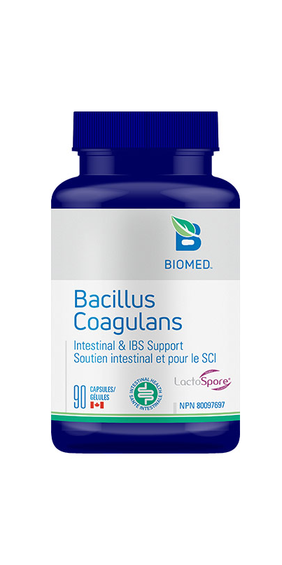 Buy Biomed Bacillus Coagulans at Well.ca - Free Shipping $35+ in Canada