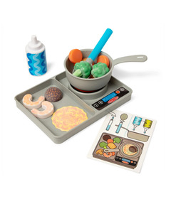 image of Melissa & Doug Water Wow Simmer Stir StoveTop Playset with sku:338806