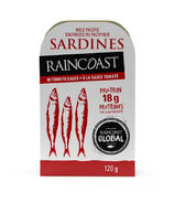 Raincoast Trading Wild Pacific Sardines In Tomato Sauce