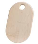 Hudson & Oak Oval Cutting Board Maple