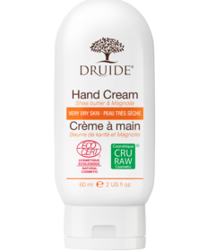 Druide crème pour les mains au beurre de karité et au magnolia