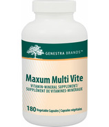 Genestra supplément vitaminique et minéral Maxum Multi Vite