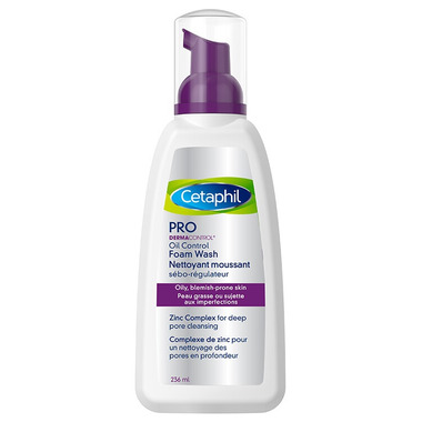 Cetaphil PRO DERMACONTROL Oil Control Foam Wash Cetaphil PRO DERMACONTROL Oil Control Foam Wash
