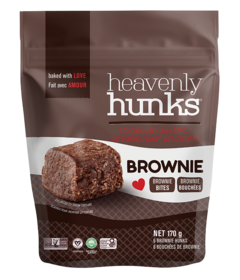 Heavenly Hunks Brownie Bites