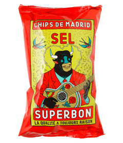 Superbon Salted Potato Crisps