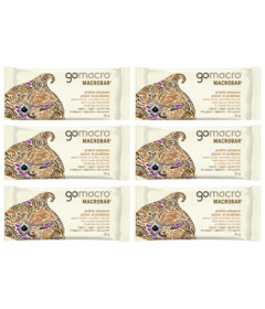 image of GoMacro Protein Pleasure Peanut Butter + Chocolate Chip Bundle with sku:317621