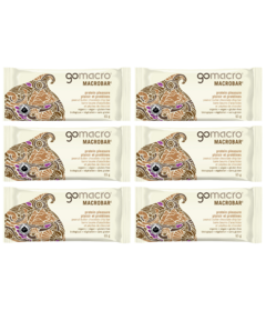 GoMacro Protein Pleasure Peanut Butter + Chocolate Chip Bundle