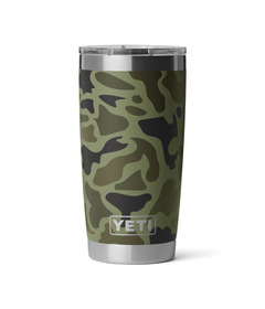 YETI Rambler Tumbler Olive Camo