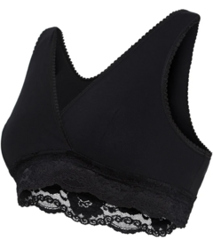 Carriwell Sleeping & Nursing Bra Black
